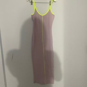 Misguided midi dress